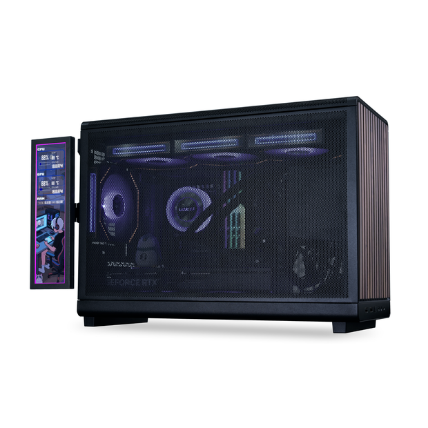 Tela 8.8 para Gabinete Lian Li Universal Screen Preto SM088X