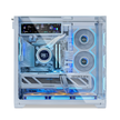 TELA 8.8 PARA GABINETE LIAN LI UNIVERSAL SCREEN BRANCO SM088W