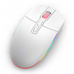Mouse Gamer Redragon Invader Pro Rgb Branco M719w-rgb-pro