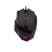 Mouse Para Jogo Com Fio Redragon Sniper M801-rgb Preto