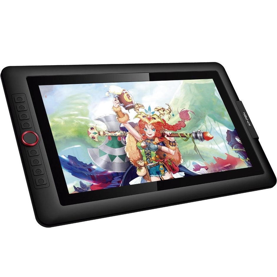 Tablet Gráfico Xp-pen Artist 15.6 Pro Tela Lcd 1920x1080 Caneta 8192 Níveis