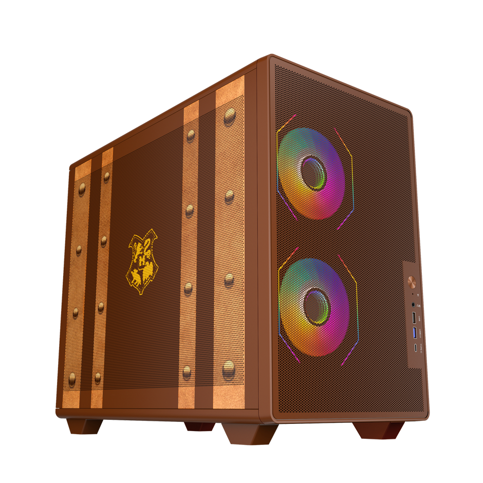 Redragon Gamer Magic Trunk Hp-945 Marrom - Marrom