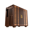 Redragon Gamer Magic Trunk Hp-945 Marrom - Marrom