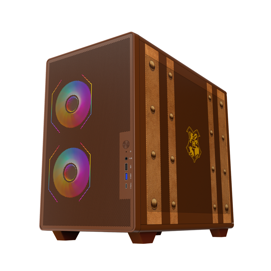 Redragon Gamer Magic Trunk Hp-945 Marrom - Marrom