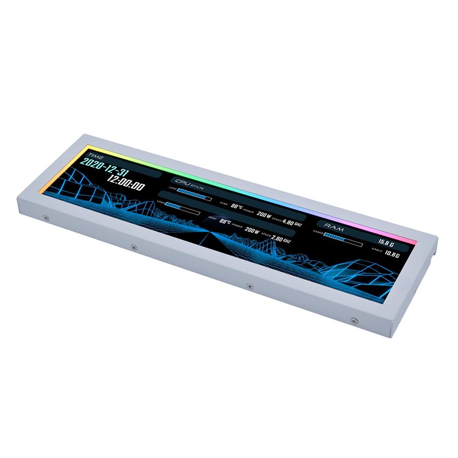 Tela 8.8 para Gabinete Lian Li Universal Screen Preto SM088X