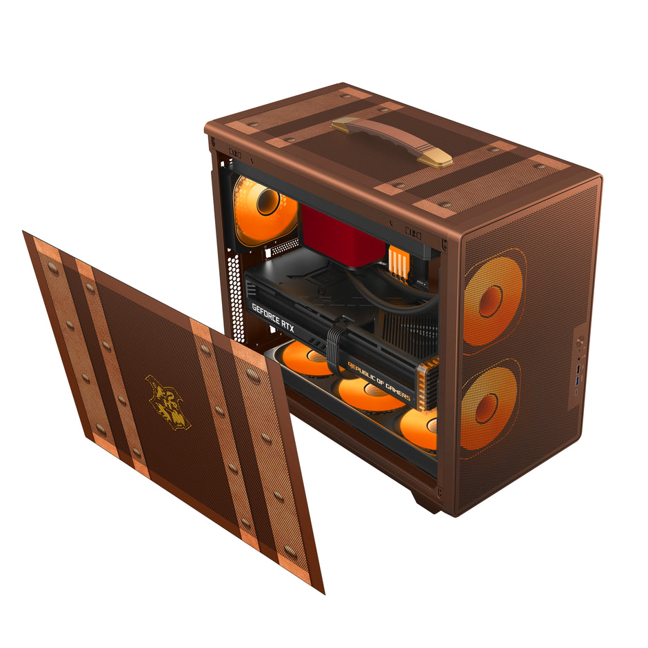Redragon Gamer Magic Trunk Hp-945 Marrom - Marrom