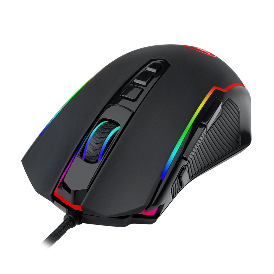 Redragon Gamer Ranger Chroma  M910 Preto