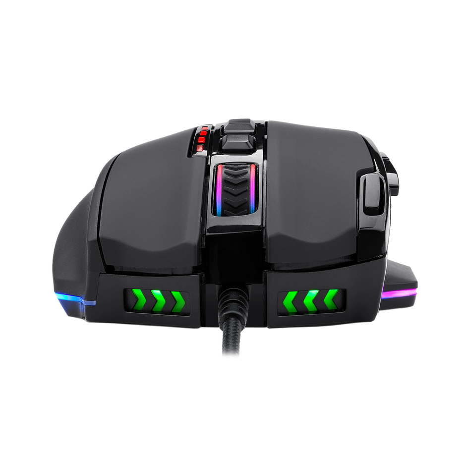 Mouse Para Jogo Com Fio Redragon Sniper M801-rgb Preto