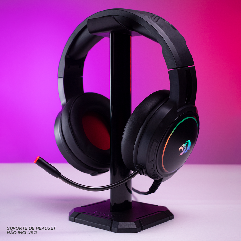 Headset Mento Preto