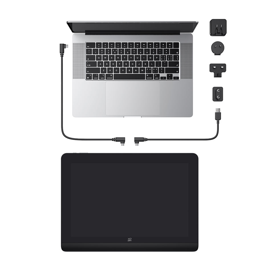 Mesa Digitalizadora Xppen Artist Pro 16 Display Gen 2 Preto - Preto