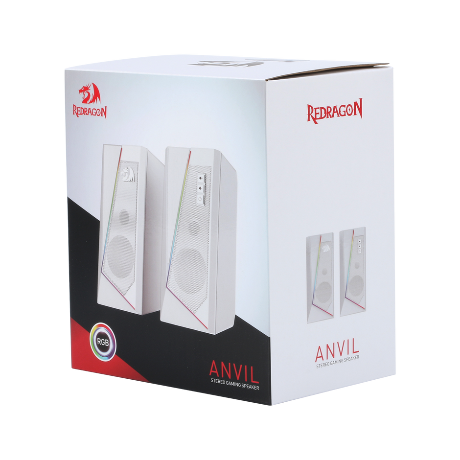 Caixa de Som GS520 Anvil Branco
