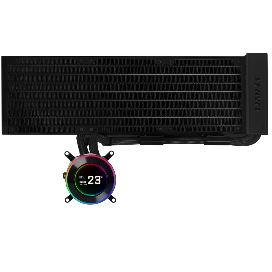 WATER COOLER HYDROSHIFT II LCD-C 360N GHS2LCD36B PRETO
