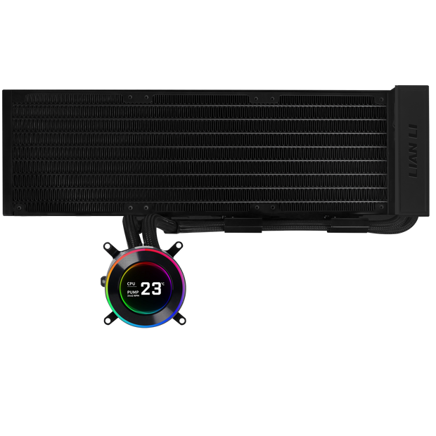 WATER COOLER HYDROSHIFT II LCD-C 360N GHS2LCD36B PRETO