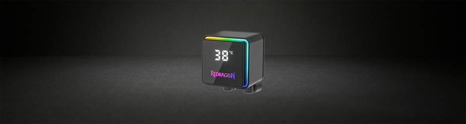 Water Cooler Redragon 360MM ARGB Preto CCW-3017