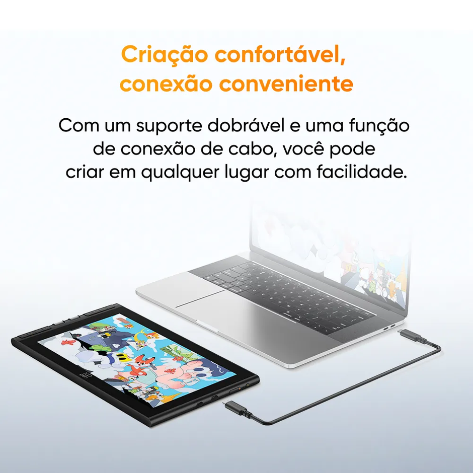 MESA DIGITALIZADORA ARTIST 12 (3RD GEN) CPCD121FH-BK PRETO