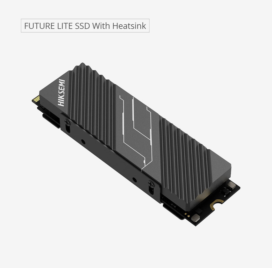 SSD M2 PCle 4.0 FUTURE LITE COM DISSIPADOR HIKSEMI 1024GB