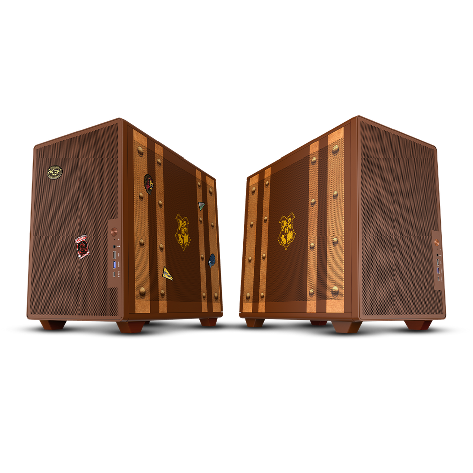Redragon Gamer Magic Trunk Hp-945 Marrom - Marrom