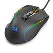 Mouse Gamer Redragon Predator RGB M612-RGB, Preto