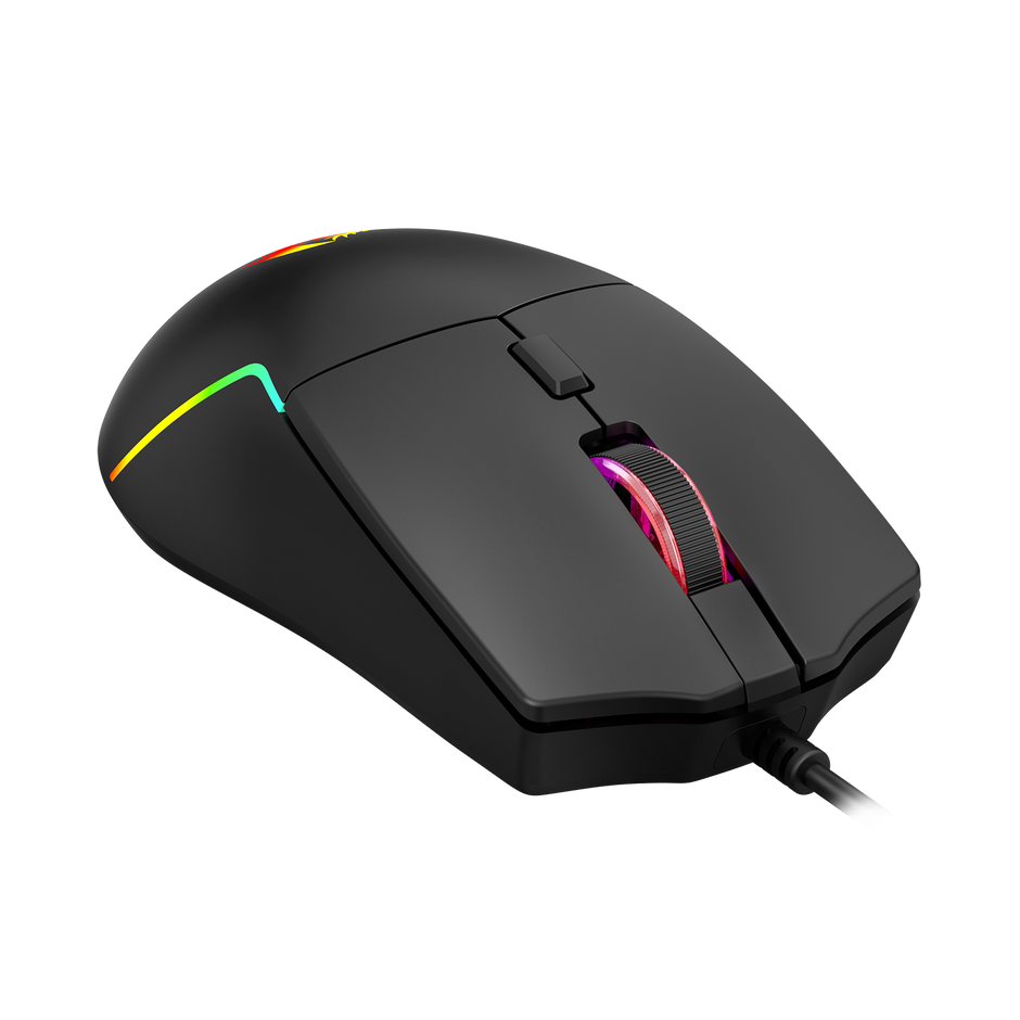 Mouse Gamer Redragon Naga Preto M730-RGB