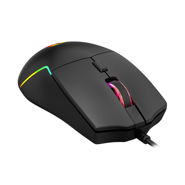 Mouse Gamer Redragon Naga Preto M730-RGB