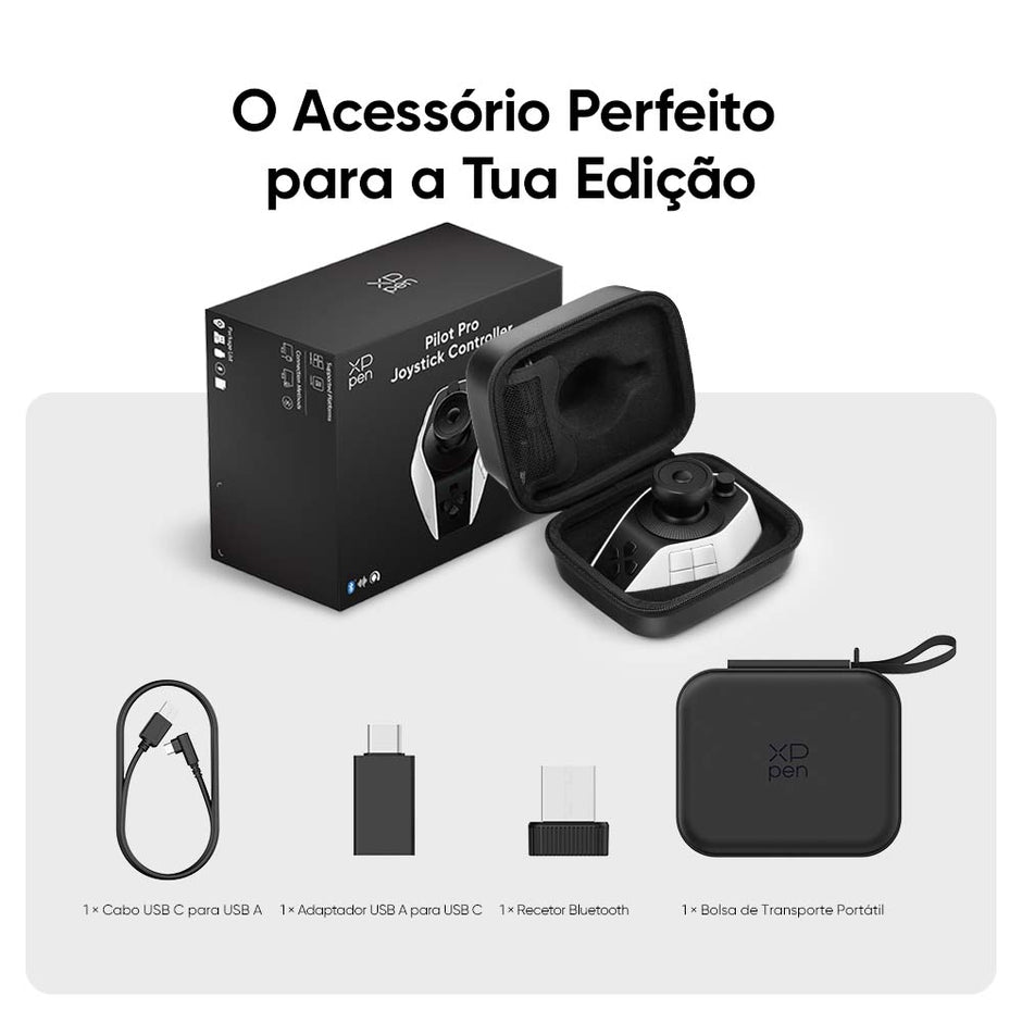 Acessório XP-PEN Pilot Pro para Mesa Digitalizadora ACC02-A