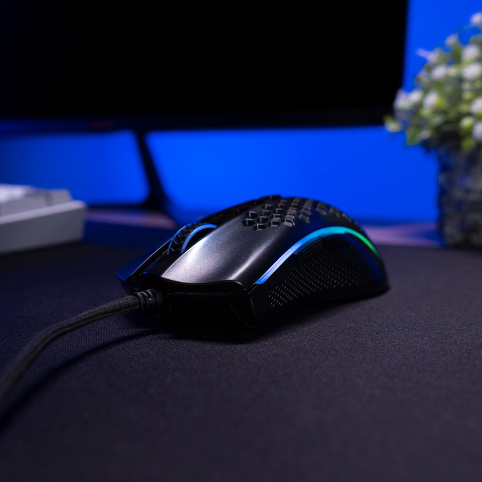 Mouse Gamer Redragon Storm RGB Preto M808-RGB