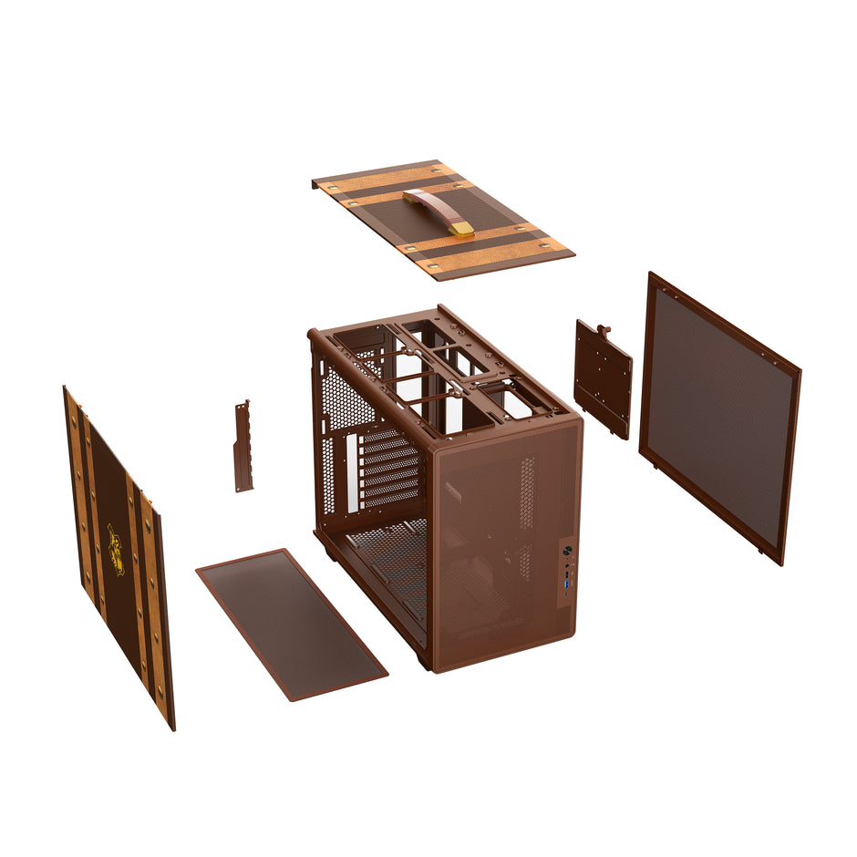 Redragon Gamer Magic Trunk Hp-945 Marrom - Marrom