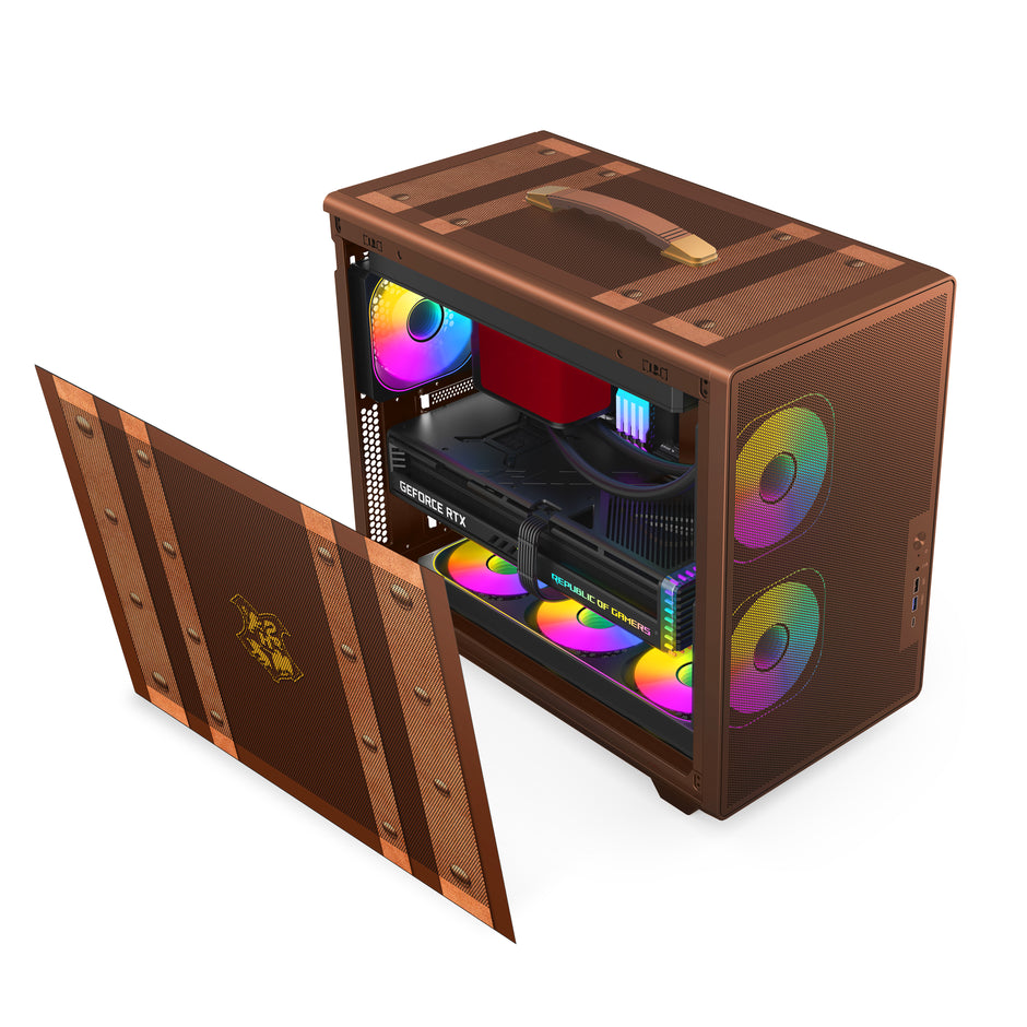 Redragon Gamer Magic Trunk Hp-945 Marrom - Marrom