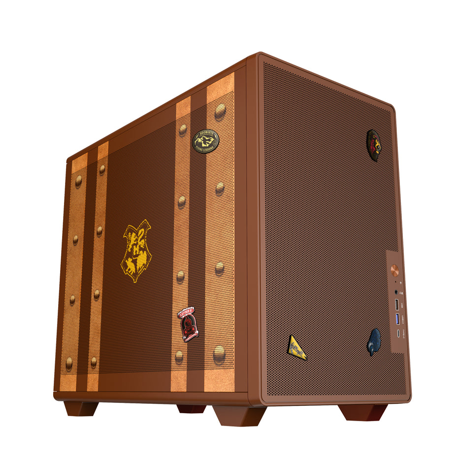 Redragon Gamer Magic Trunk Hp-945 Marrom - Marrom