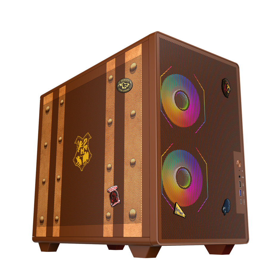 Redragon Gamer Magic Trunk Hp-945 Marrom - Marrom