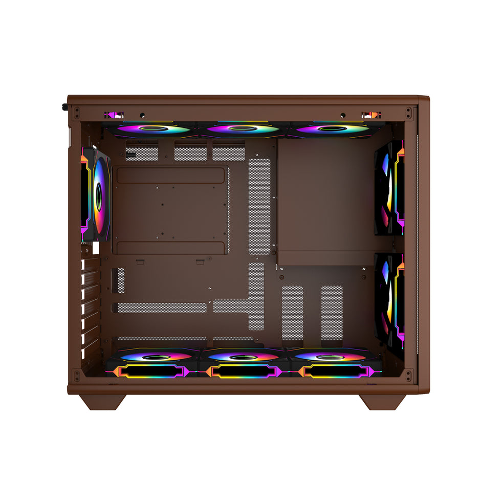 Redragon Gamer Magic Trunk Hp-945 Marrom - Marrom