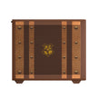 Redragon Gamer Magic Trunk Hp-945 Marrom - Marrom