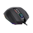 Mouse Para Jogo Com Fio Redragon Sniper M801-rgb Preto