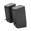 Redragon GS520 Anvil RGB Alto-falantes para desktop, 2.0 canais PC alto-falante estéreo com 6 modos de LED coloridos