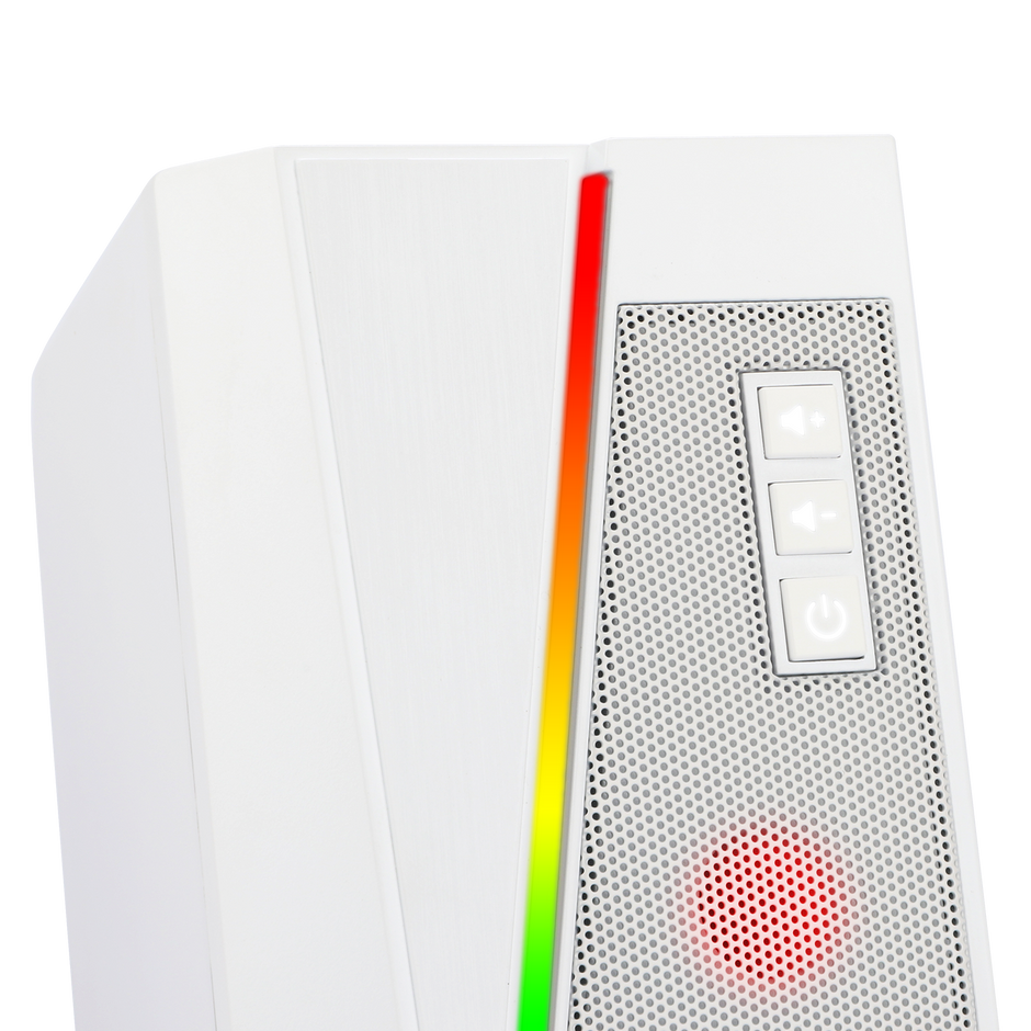 Caixa de Som GS520 Anvil Branco
