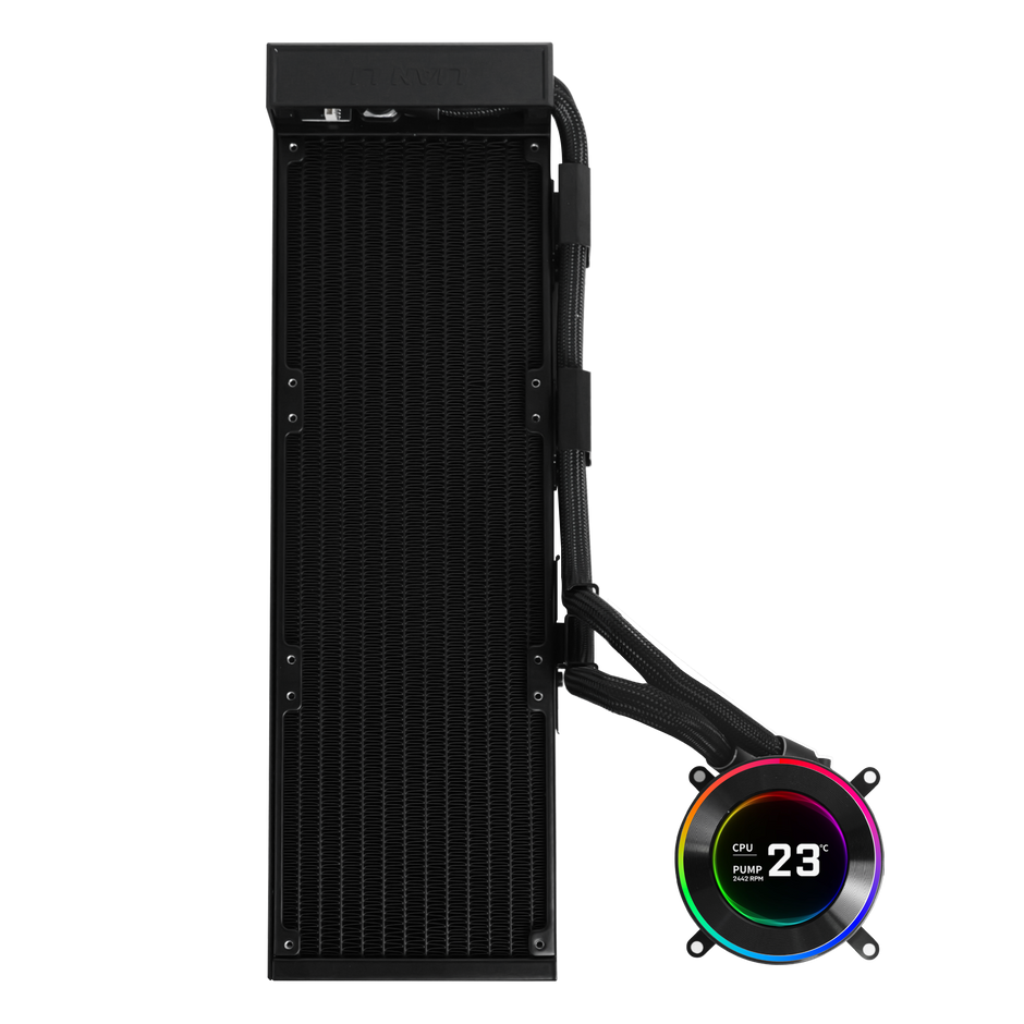 WATER COOLER HYDROSHIFT II LCD-C 360N GHS2LCD36B PRETO