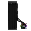 WATER COOLER HYDROSHIFT II LCD-C 360N GHS2LCD36B PRETO