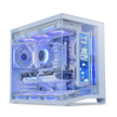 TELA 8.8 PARA GABINETE LIAN LI UNIVERSAL SCREEN BRANCO SM088W