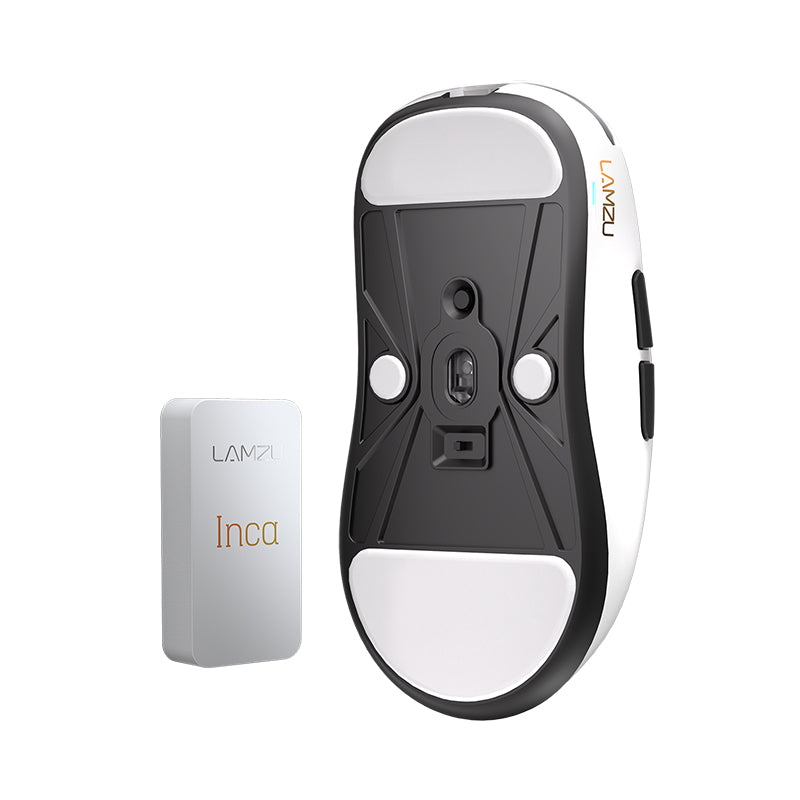 Mouse Gamer Lamzu  Inca 8K S/F White