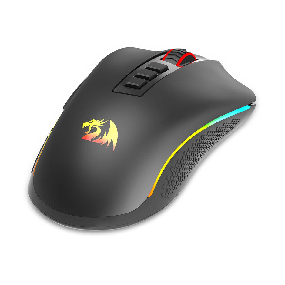 Mouse Gamer Redragon Cobra Pro Wireless Sem Fio 2.4g
