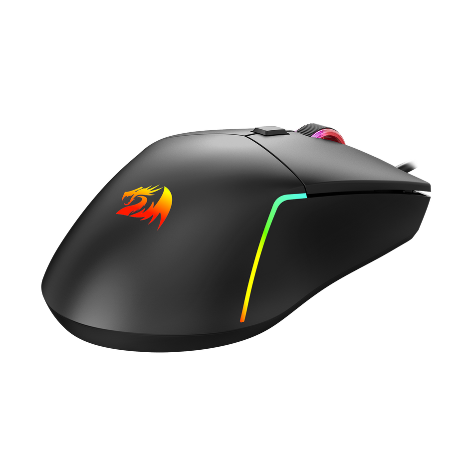 Mouse Gamer Redragon Naga Preto M730-RGB