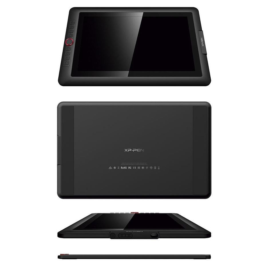 Tablet Gráfico Xp-pen Artist 15.6 Pro Tela Lcd 1920x1080 Caneta 8192 Níveis