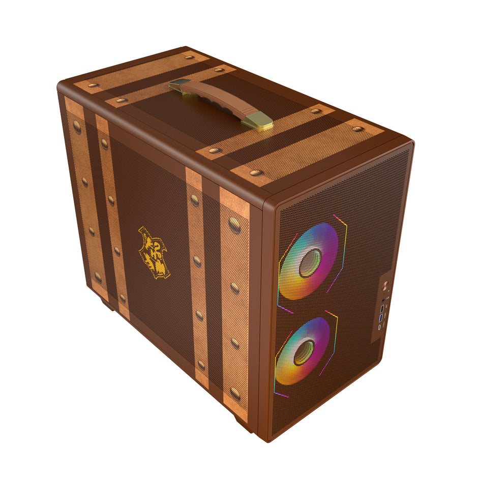 Redragon Gamer Magic Trunk Hp-945 Marrom - Marrom