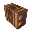 Redragon Gamer Magic Trunk Hp-945 Marrom - Marrom