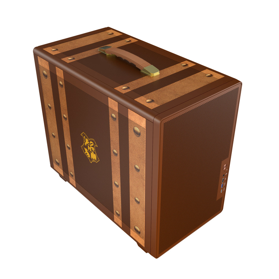 Redragon Gamer Magic Trunk Hp-945 Marrom - Marrom