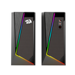 Redragon GS520 Anvil RGB Alto-falantes para desktop, 2.0 canais PC alto-falante estéreo com 6 modos de LED coloridos