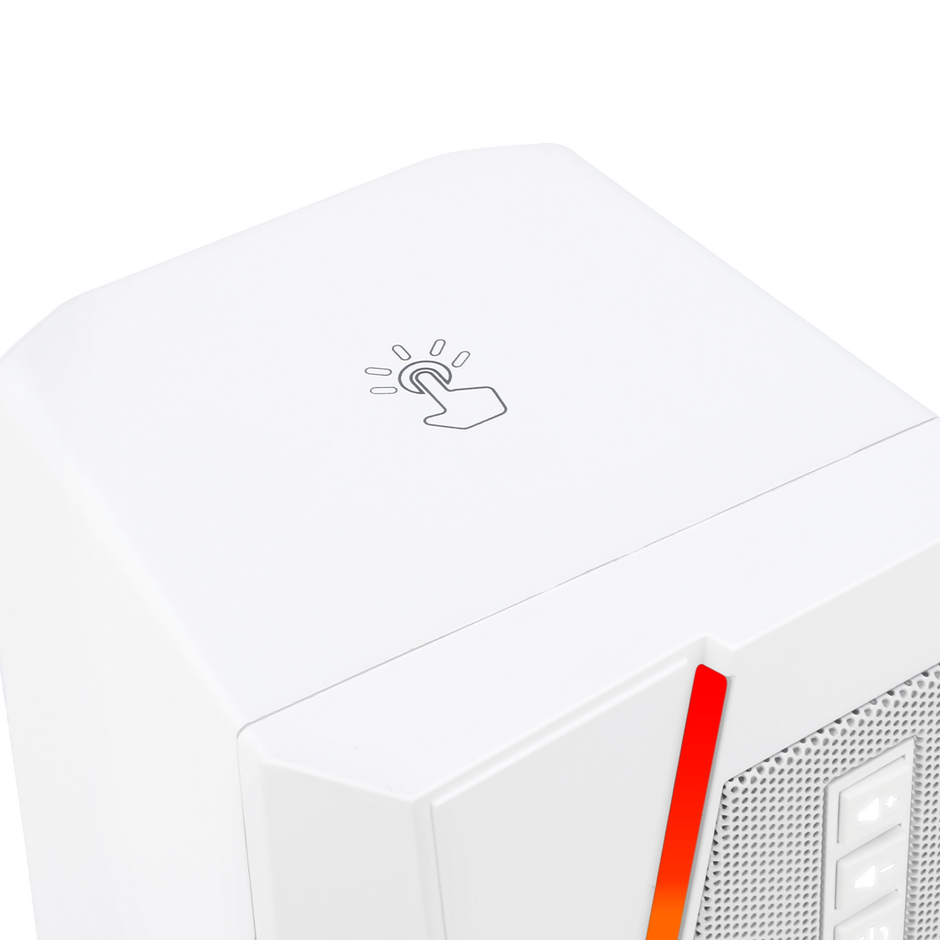 Caixa de Som GS520 Anvil Branco