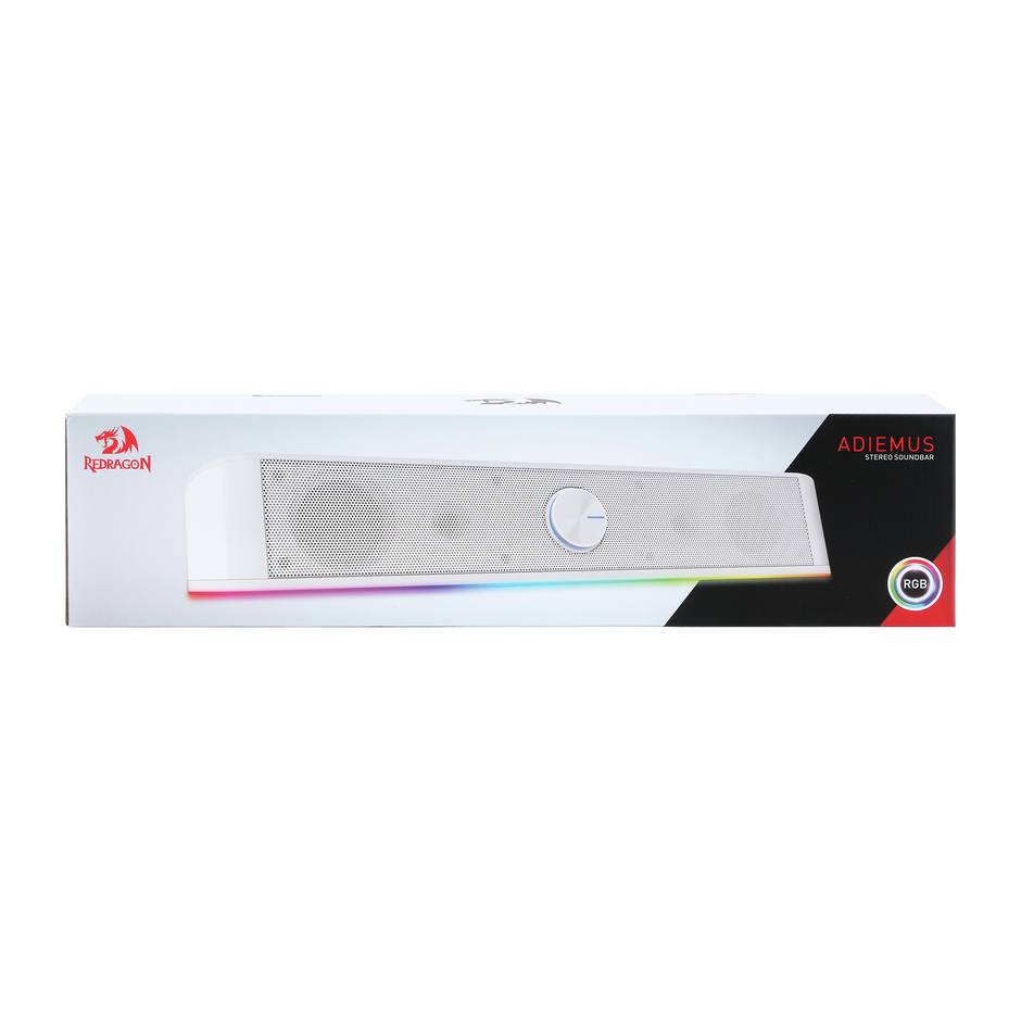 Caixa de Som Adiemus GS560 White