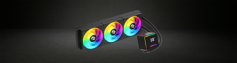 Water Cooler Redragon 360MM ARGB Preto CCW-3017