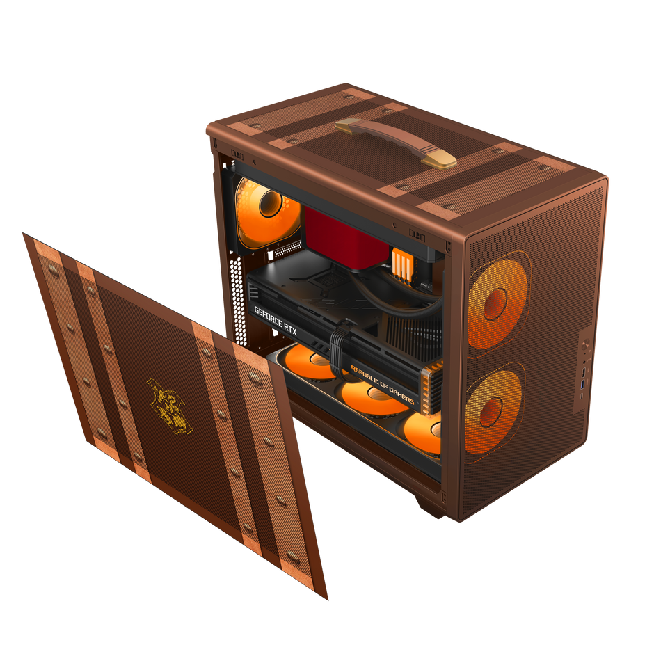Redragon Gamer Magic Trunk Hp-945 Marrom - Marrom